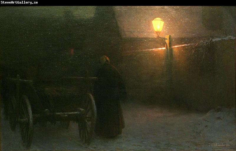 Jakub Schikaneder Snow